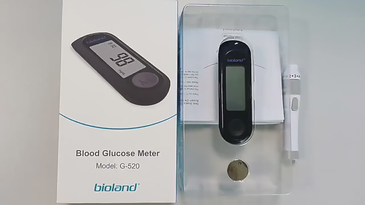 GLUCOMETRO PORTATIL