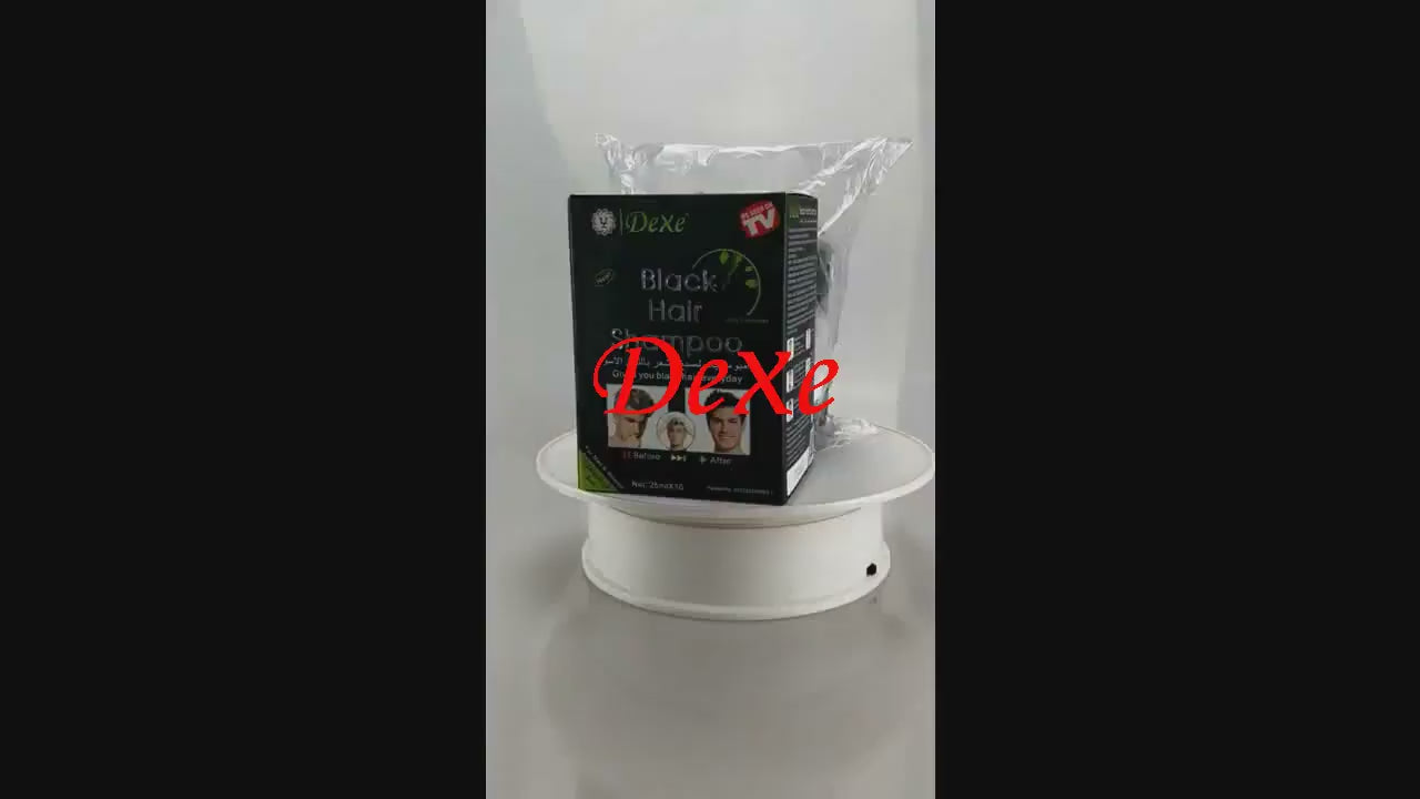 Shampoo Cubre Canas X10 Sobres Negro