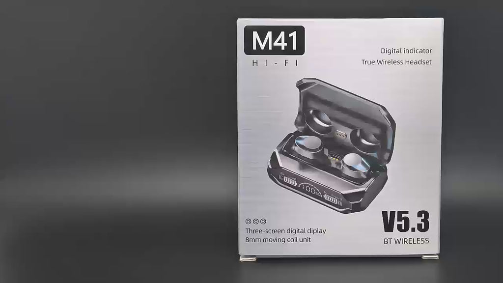 AUDIFONOS BLUETOOTH M41