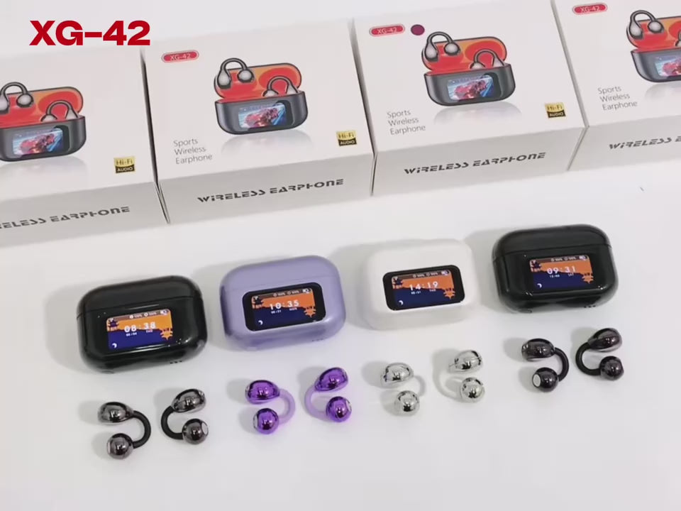 AUDIFONOS CON PANTALLA DIGITAL