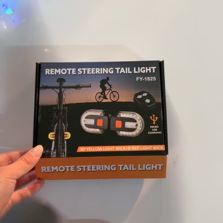 LUZ DIRECCIONAL PARA BICICLETA