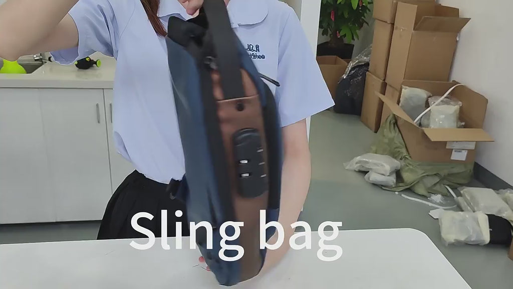 BOLSO ANTIRROBO CON CABLE USB