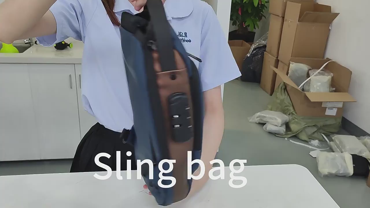 BOLSO ANTIRROBO CON CABLE USB