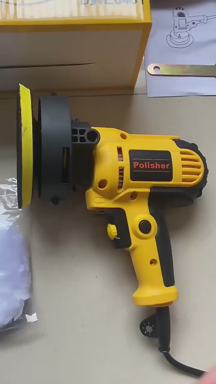 PULIDORA CON BATERIA PARA CARRO