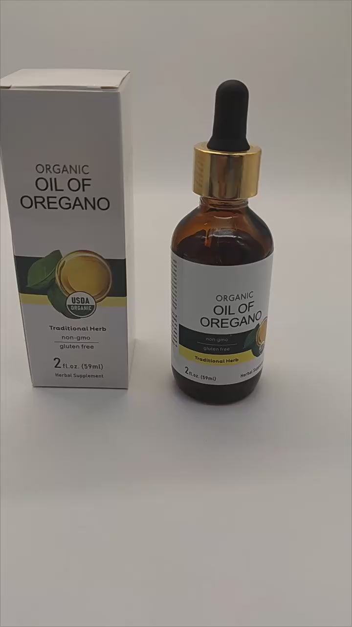 Aceite Organic Oil Of Oregano