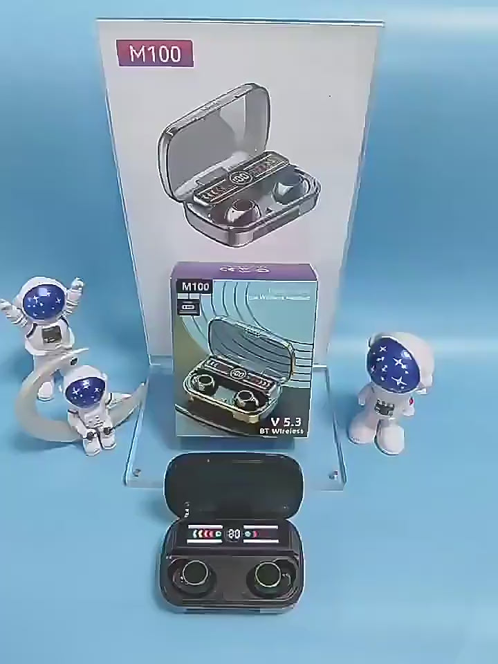 AUDIFONOS INALAMBRICOS M10