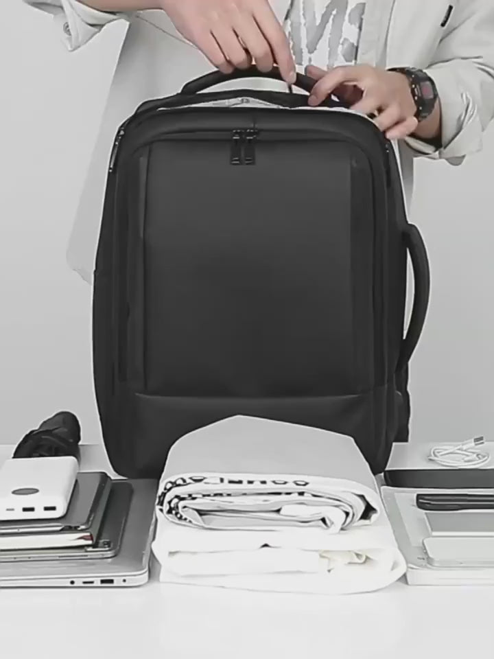 Mochila Inteligente Expandible para Viaje y Negocios