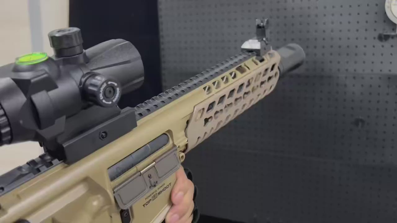 P90 PISTOLA DE HIDROGEL
