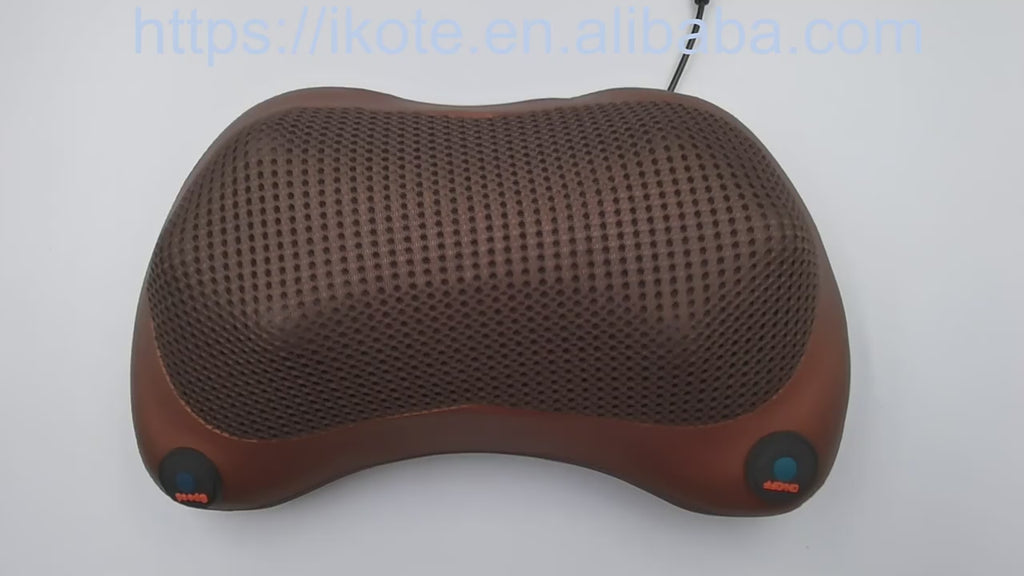MASAJEADOR ALMOHADA PARA CUELLO