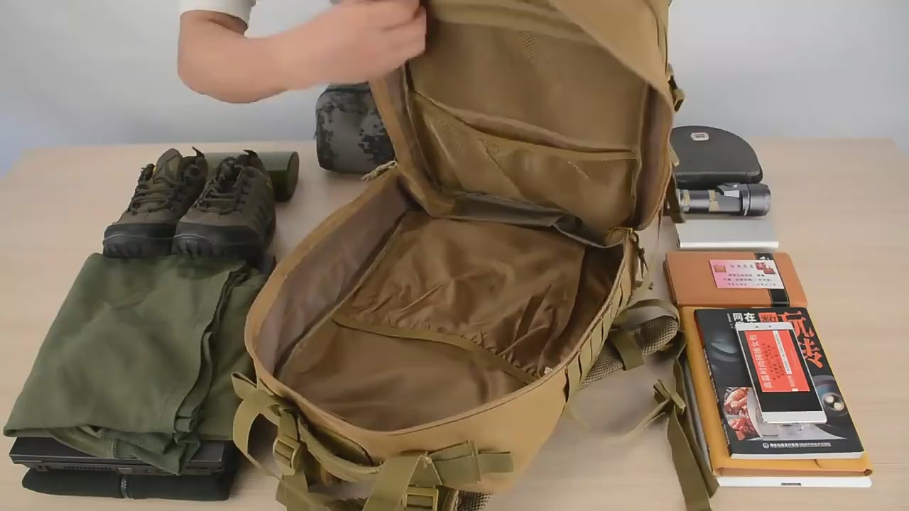 MOCHILA TACTICA MILITAR